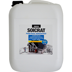 SOICRAT penetration concentrate 2802A, 10 kg SOICRAT penetration concentrate 2802A, 10 kg