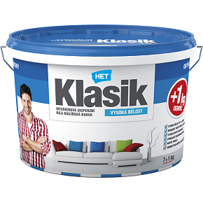 Het Klasik paint, 7 + 1 kg