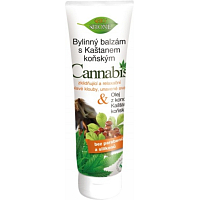 BIO BIONE Cannabis Herbal Balm with Horse Chestnut 300 ml