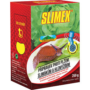 Slimex against slugs, for the protection of field crops, vegetables, fruits against slugs, 250 g