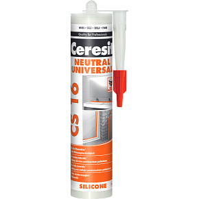 Ceresit CS 16 transparent neutral silicone, 280 ml