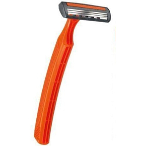 BIC 3 Sensitive, men's disposable razors, hanging card 24 pcs BIC 3 Sensitive, men's disposable razors, hanging card 24 pcs