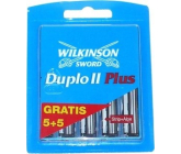 Wilkinson Duplo II Plus spare heads 5 + 5