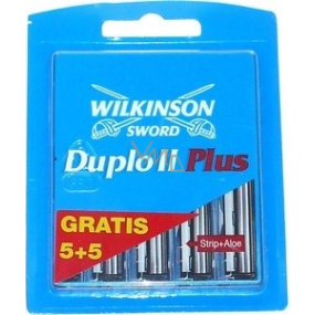 Wilkinson Duplo II Plus spare heads 5 + 5