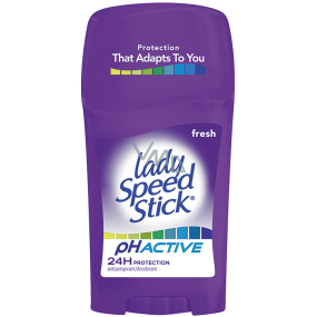 Lady Speed Stick Active Fresh pH antiperspirant deodorant stick for women 45 g