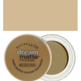 Maybelline Dream Matte Mousse Foundation Makeup 48 Sun Beige 18 ml