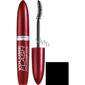 Rimmel London Volume Flash Curved Brush Mascara 001 Black 8 Ml Vmd Parfumerie Drogerie