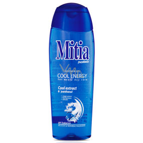 Mitia Freshness Cool Energy regenerating shower gel 400 ml