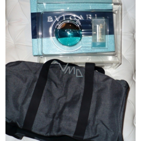Bvlgari Aqva pour Homme Marine EdT 100 ml Eau de Toilette + 75 ml Shower Gel + Bag, Gift Set