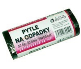 Press Trash bags 30 liters, 50 x 60 cm, black 50 pieces