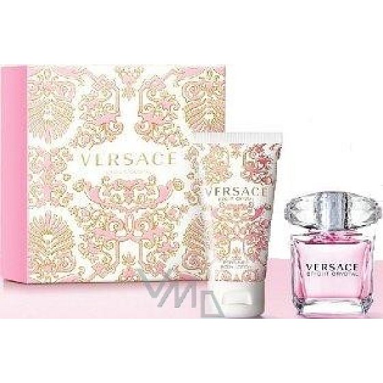 Versace Bright Crystal eau de toilette 30 ml + body lotion 50 ml, gift set