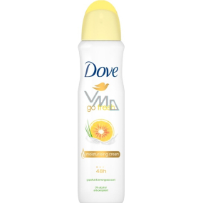Dove Go Fresh Energize Grep & Lemon Grass antiperspirant deodorant spray for women 150 ml