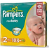 Pampers New Baby 2 Mini 3-6 kg diaper panties 108 pieces