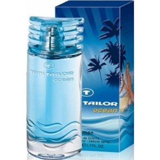Tom Tailor Ocean Man EdT 30 ml eau de toilette Ladies
