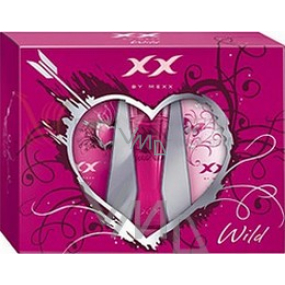 Mexx XX Wild eau de toilette 20 ml + shower gel 2 x 50 ml, gift set