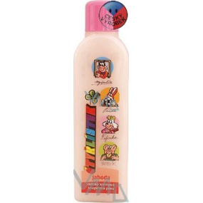 Bohemia Gifts Kids Four-leaf clover Strawberry creamy bath foam 500 ml