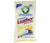 Green Shield 4in1 Leather and imitation leather wet cleaning wipes 50 pieces