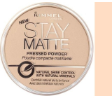 Rimmel London Stay Mowder pudatte Powder 003 Peach Glow 14 g