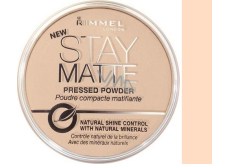Rimmel London Stay Mowder pudatte Powder 003 Peach Glow 14 g