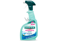 Sanytol Bathrooms For limescale disinfectant sprayer 500 ml