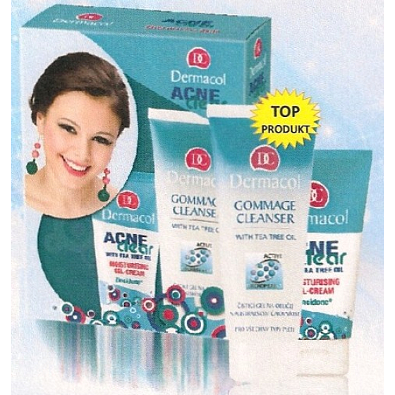 Dermacol Acneclear Clear Acne-Free Skin, Gift Set