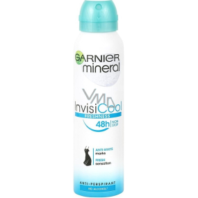 Garnier Mineral Invisi Cool Freshness 48h deodorant spray for women 150 ml