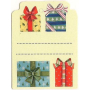Nekupto Gift Card 4 kinds x 3 pieces