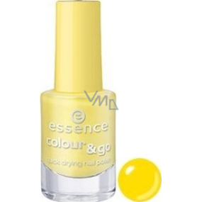 Essence Color & Go Nail Polish 95 Wanna Be Your Sunshine 5 ml