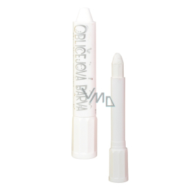 Amos Face Deco Face and body paint in a tube white with a lipstick closure 4.7 g