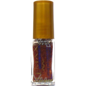 Lemax Decorating nail polish shade bronze glitter 6 ml