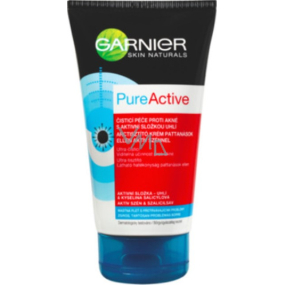 Garnier Skin Naturals Pure Active cleansing care against acne with the active ingredient charcoal 150 ml