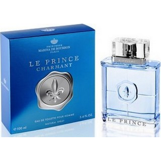 Marina de Bourbon Le Prince Charmant Eau de Toilette for Men 50 ml