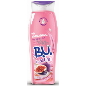 BU In Action Yogurt + Fig 250 ml shower gel for women