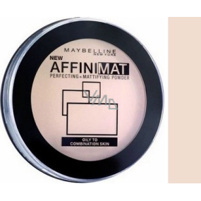 Maybelline Affinimat Perfecting & Mattifying Powder Powder 10 Classic Ivory 16 g