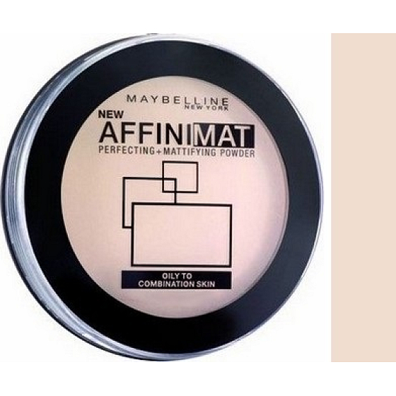 Maybelline Affinimat Perfecting & Mattifying Powder Powder 10 Classic Ivory 16 g