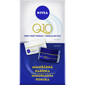 Nivea Q10 Plus day and night anti-wrinkle care 50 ml + 50 ml gift set