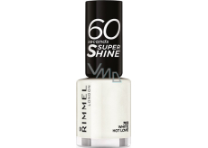 Rimmel London 60 Seconds Super Shine Nail Polish nail polish 703 White Hot Love 8 ml
