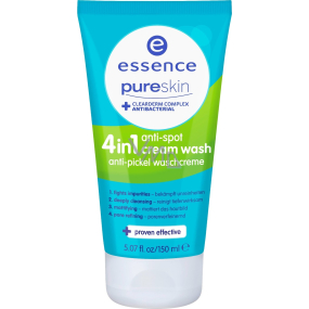 Essence Pure Skin Anti-Spot Cream Wash 4 in 1 cleansing cream 150 ml