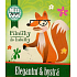 Nekupto Miss Cool Nail Files Fox Elegant & Bright 6 pieces 1 pack