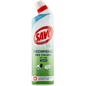 Savo Louka Toilet liquid cleaning and disinfecting agent 750 ml