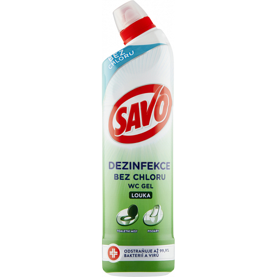 Savo Louka Toilet liquid cleaning and disinfecting agent 750 ml