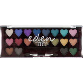 Eden BC Perfect Hearts 24 eyeshadow baby cosmetic cartridge