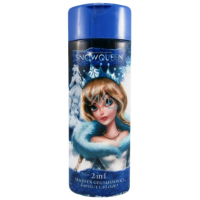 Snowqueen Snow Queen blonde 2in1 shower gel and shampoo 400 ml