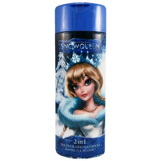 Snowqueen Snow Queen blonde 2in1 shower gel and shampoo 400 ml