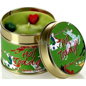 Bomb Cosmetics Hot grod - Hot Toddy Candle Scented natural, handmade candle in a tin can burns for up to 35 hours