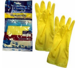 Clanax Standard Latex Gloves M-8 Medium 1 Pair