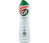 Cif Cream white abrasive cleansing liquid sand 500 ml