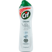 Cif Cream white abrasive cleansing liquid sand 500 ml