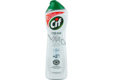 Cif Cream white abrasive cleansing liquid sand 500 ml