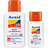 Astrid F20 Suntan lotion 200 ml + F10 Beta-carotene suntan lotion 100 ml